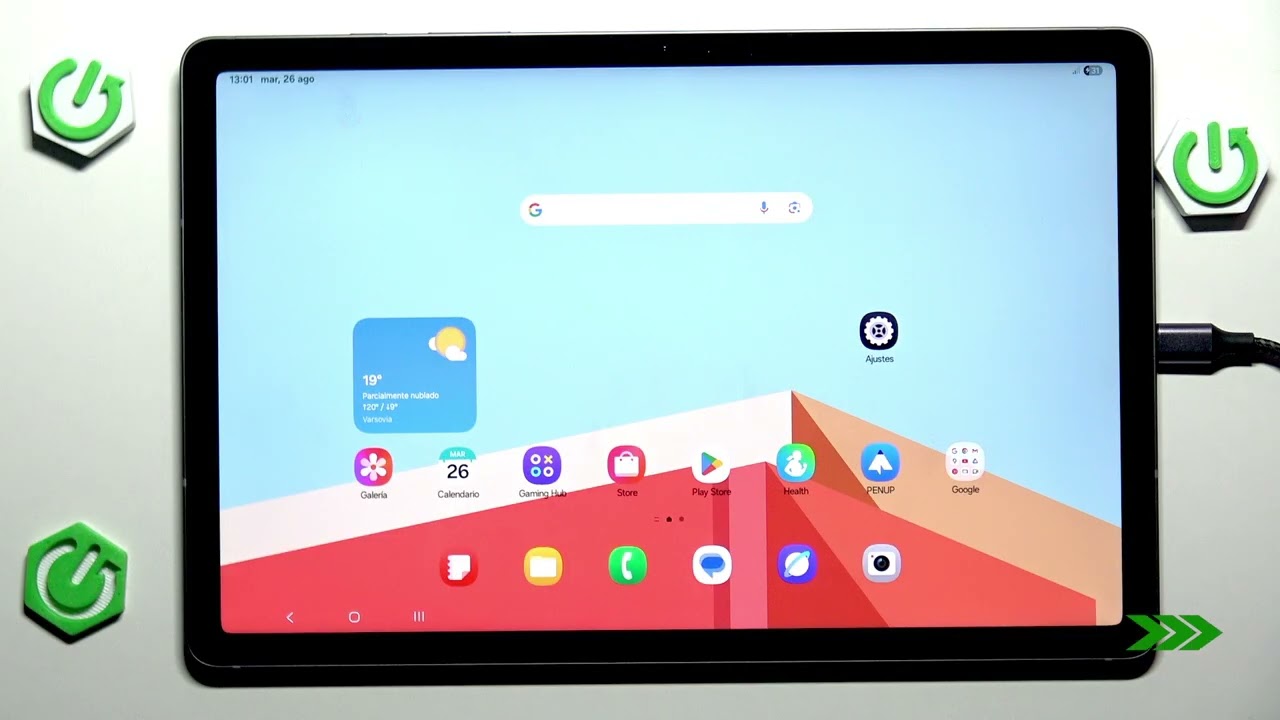SAMSUNG Galaxy Tab S10 Lite 5G – Cómo ampliar la memoria RAM Virtual