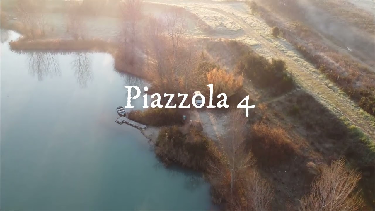 tutte le piazzole dall'alto