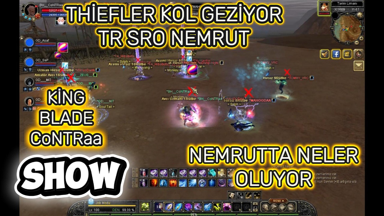 BLADE İLE JOB KEYFİ /TR SRO NEMRUT /JOB /WİPE