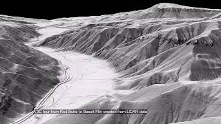 Pitkin County LiDAR Scene Animation - Red Butte to Basalt Mtn