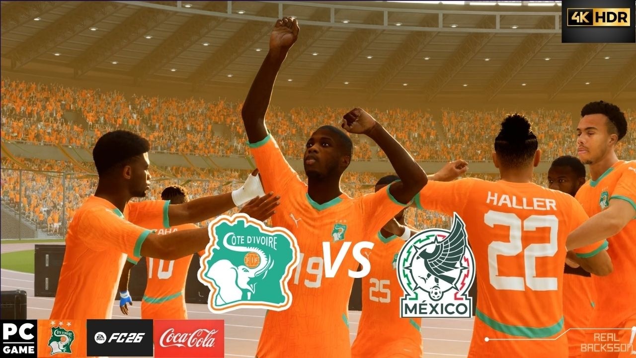 FC 26 |  Côte d’Ivoire vs Mexique : un FINAL COMPLETEMENT FOU ⚽😱