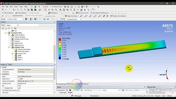 Frictional Heat - ANSYS Transient Structural