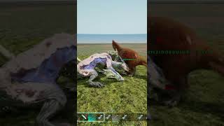 Evo Therizino Vs 2 Arkology Managarmr | Ark Survival Ascended | Ark Battles | Ark Mods | Gameplay