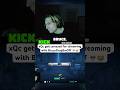 xQc Gets PRESSED For Streaming With BruceDropEmOff 😭 #xqc #brucedropemoff #streamer