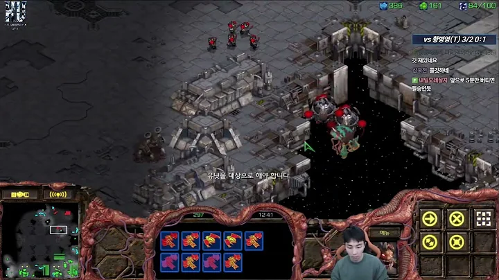 【4.11.25】 SC:R 1v1 (FPVOD) Jaedong (Z) vs BarrackS (T) 【Best of 3】