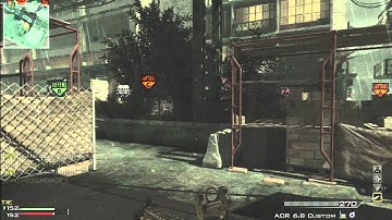 MW3 - Beast "Double MOAB" w/ACR On Bootleg!!