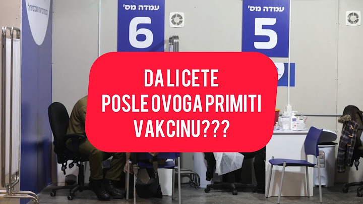 ŠOK! Da li cete posle OVOGA primiti vakcinu??? Evo sta se desilo!