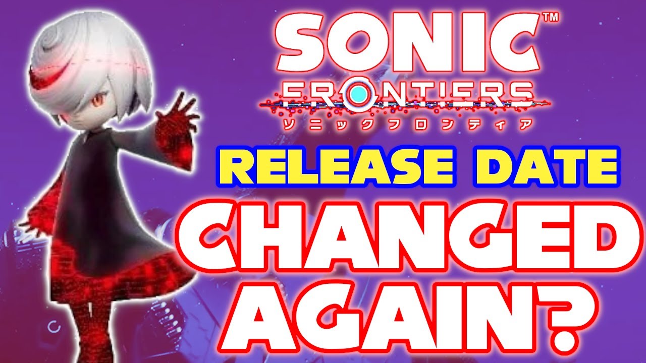 Tails' Channel, celebrating 15 years on X: 🧾 In the last few hours,  #SonicFrontiers' Steam record has been modified. @SteamDB suggests that the  provisional release date has been changed again to 3