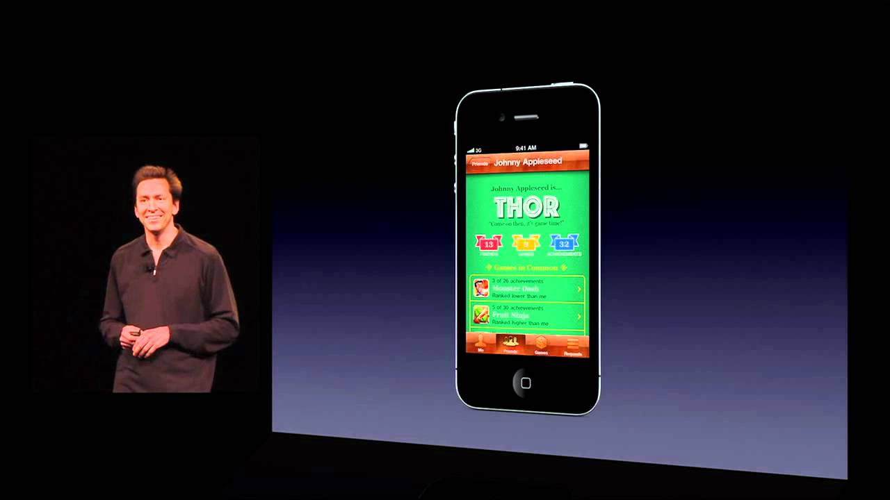 Apple iOS5 - Game Center - 2011 WWDC Keynote