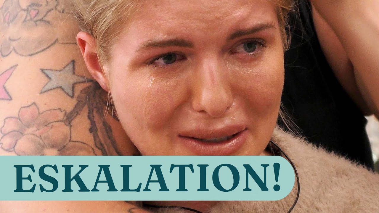 "Sommerhaus der Stars": Eskalation bei Antonia & Patrick