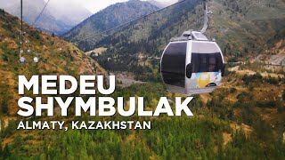 Cable Car Medeu - Shymbulak | Almaty, Kazakhstan