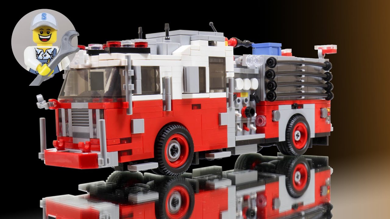 lego fdny truck