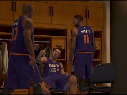 NBA 2K15 PC MyCareer #10 - Первая игра в стартовом составе [На русском]