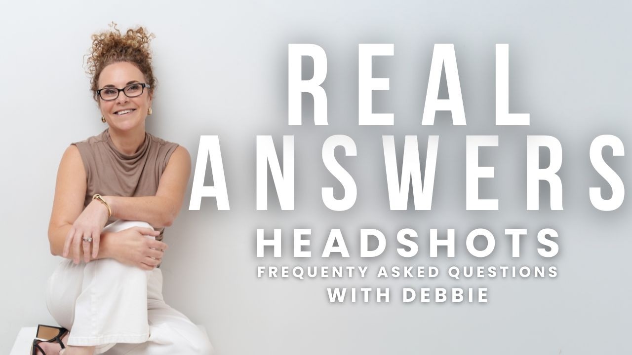 Your Headshot Questions, Answered by a Professional Photographer in Yorktown