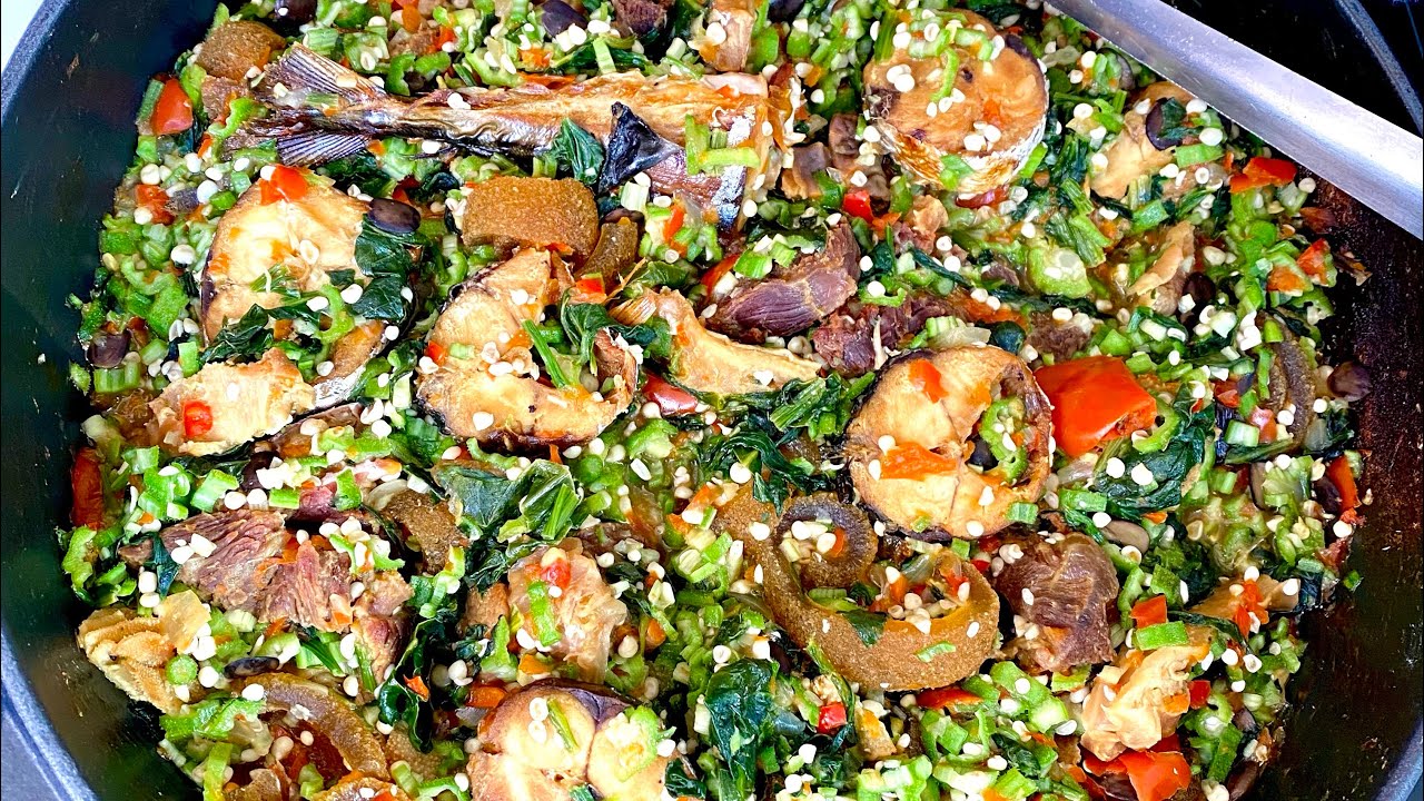 OILESS OKRO PERFECT WEIGHT WATCHERS OKRO KETO MEAL IDEAS YouTube