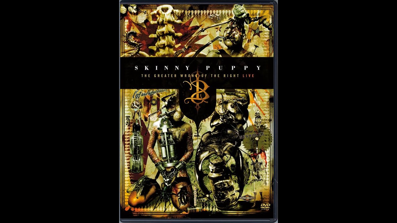 Skinny Puppy -- Reclamation (LIVE) The Greater Wrong of the Right (Audio)