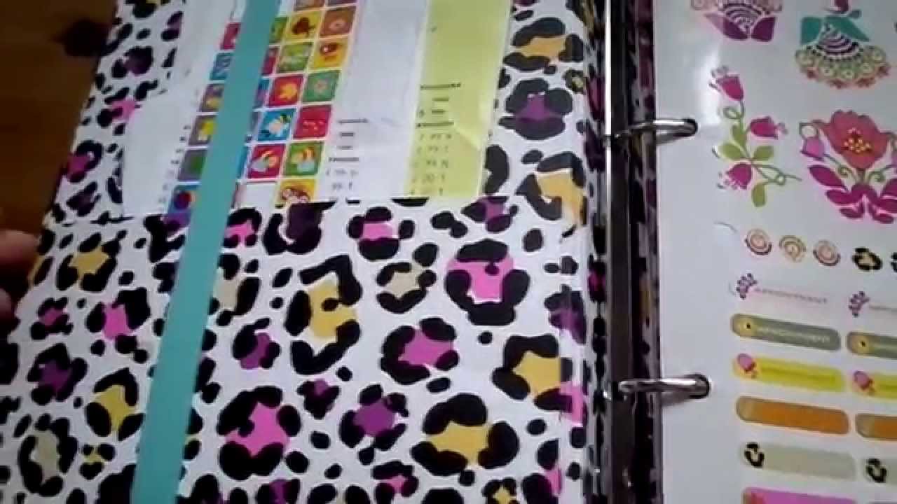 Planner Update Vera Bradley Agenda YouTube planner-update-vera-bradley-agenda-youtube