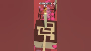 Stacky Dash - All  levels android , iOS Gameplay level  #184