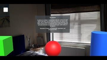 Augmented Reality Gaze Interaction