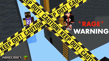 THE HARDEST PARKOUR MAP I PLAYED IN MINECRAFT!? THE RAGE IS REAL!