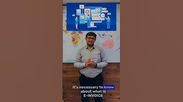 What is E-INVOICE Under GST?