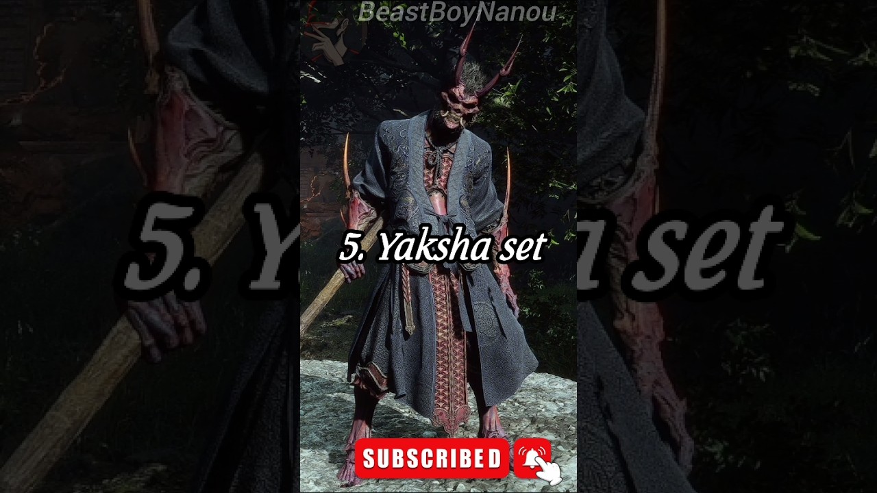 Top 10 BEST ARMOR SET'S in BLACK MYTH: WUKONG 