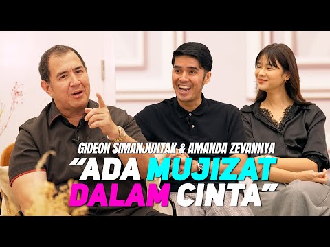 GIDEON SIMANJUNTAK &amp; AMANDA &quot;ADA MUJIZAT DALAM CINTA&quot;