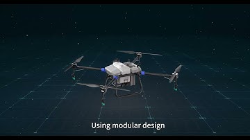 TopXGun FP150 agricultural drone