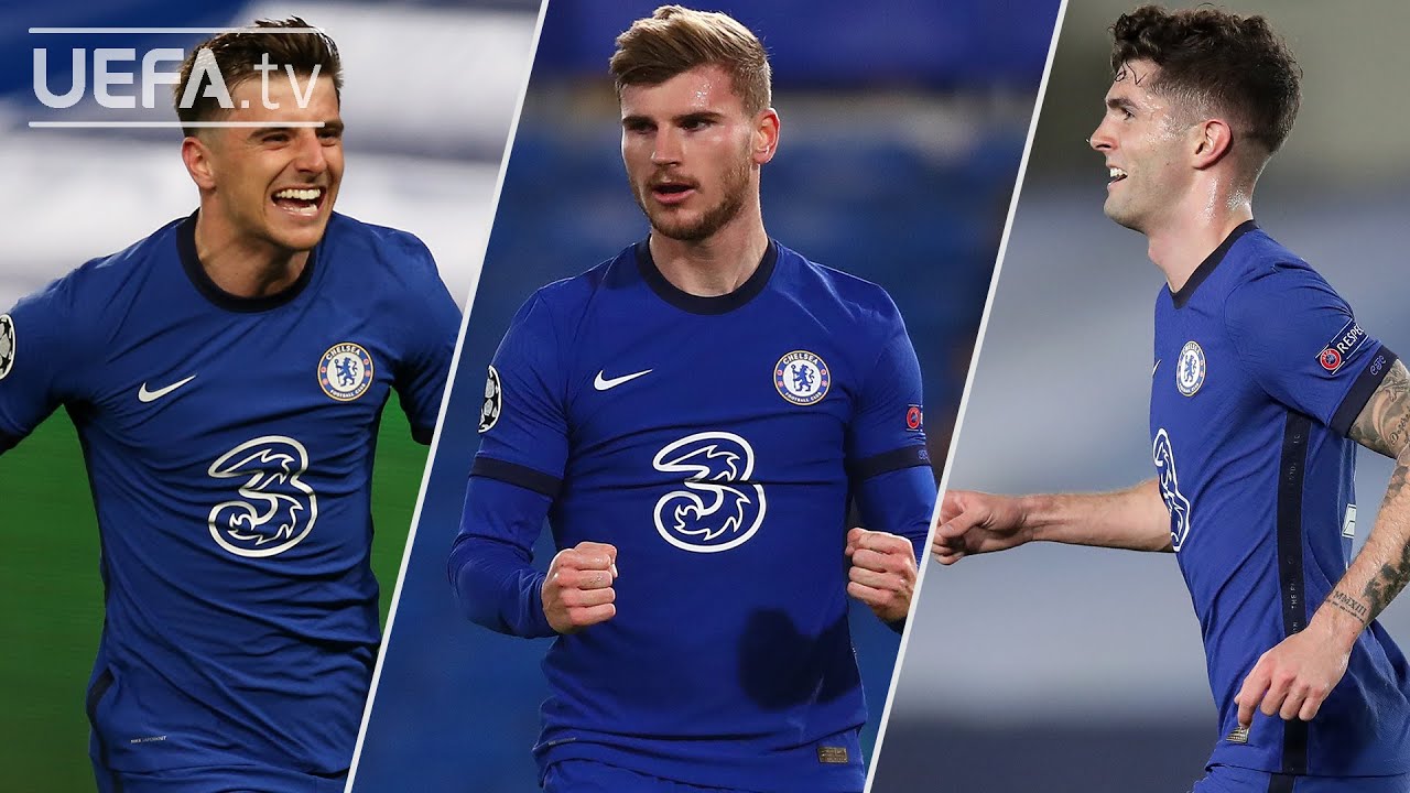 Mount Werner Pulisic Chelsea All 21 Ucl Goals Youtube Mount Werner Pulisic Chelsea All 21 Ucl Goals Youtube