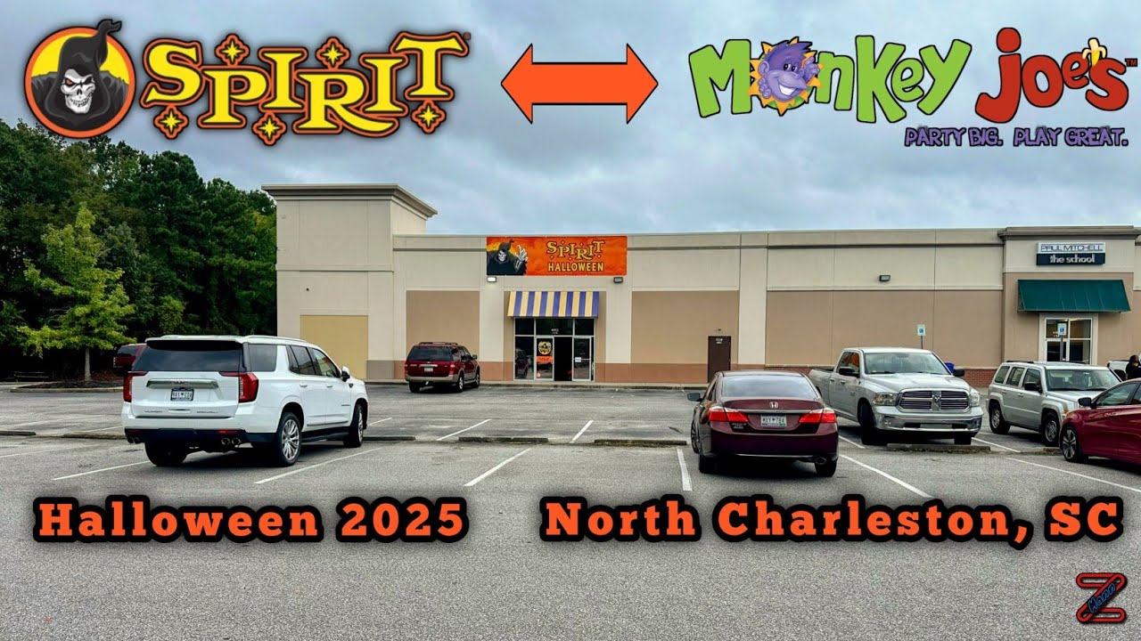 2025 Spirit Halloween Tour at Abandoned Monkey Joe’s - North Charleston, SC