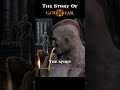 How kratos ended the world #shorts #godofwar