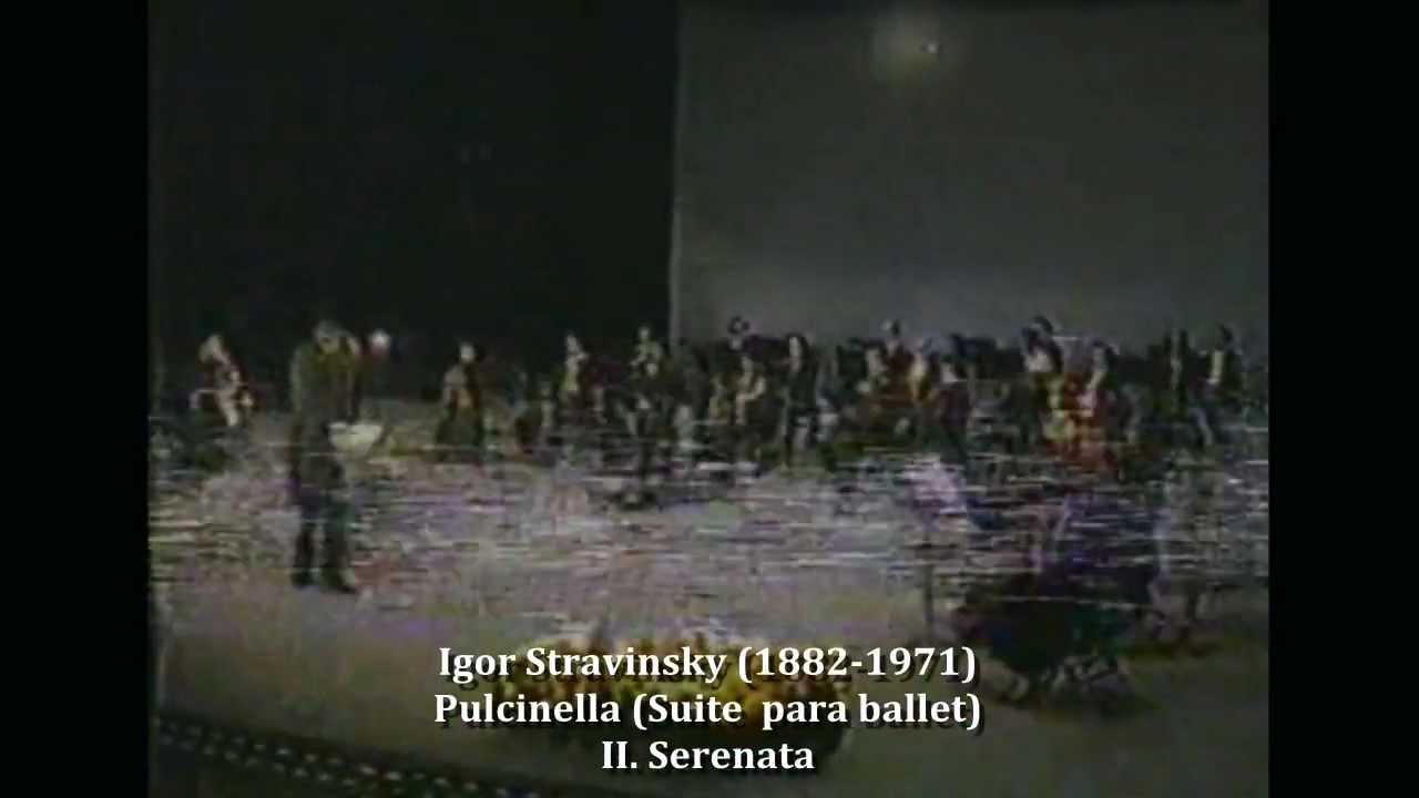 Stravinsky. 