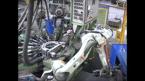 AMI Robotic Brake Shoe Tending