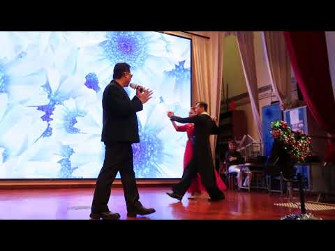 Civilized culture - Singing "Tennessee Waltz" (260801 MVI 1831)