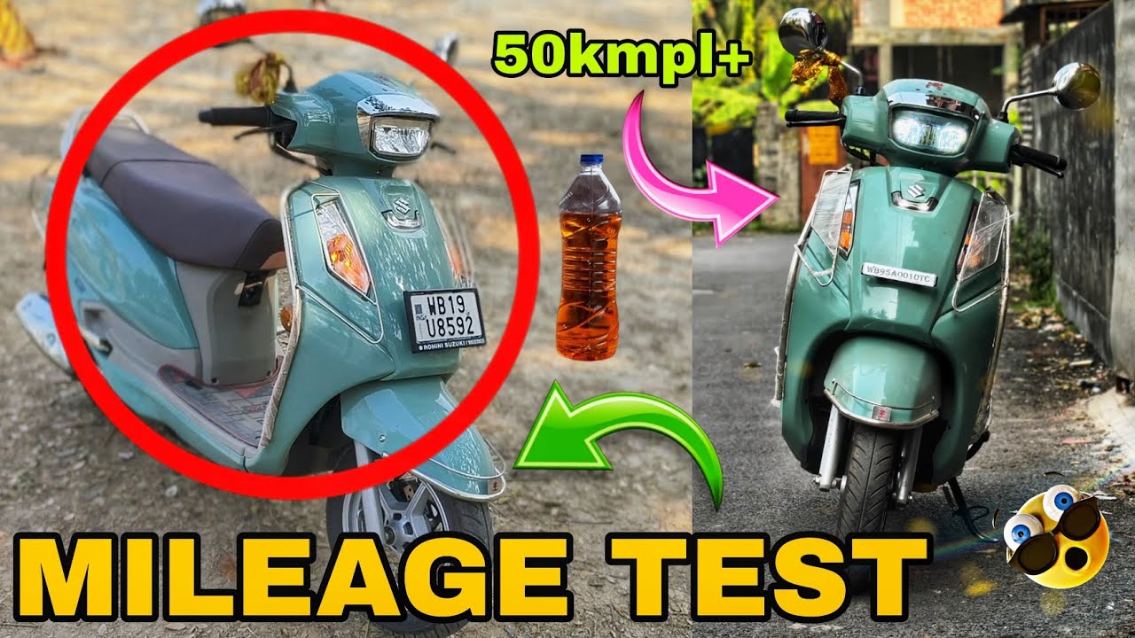SUZUKI ACCESS 125 BS6 OB2B BT REAL MILEAGE TEST 💥|| 50 KMPL 😱 || MUST WATCH BEFORE BUY✅