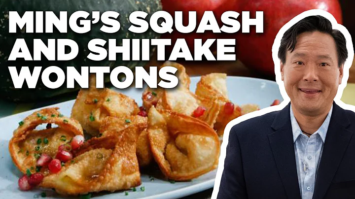 Ming Tsai's Kabocha Squash and Shiitake Wontons | ...