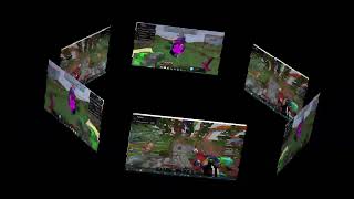 PvP RaidMine I Толпа I Скорее всего это последнее такое видео I Am1d0st №1