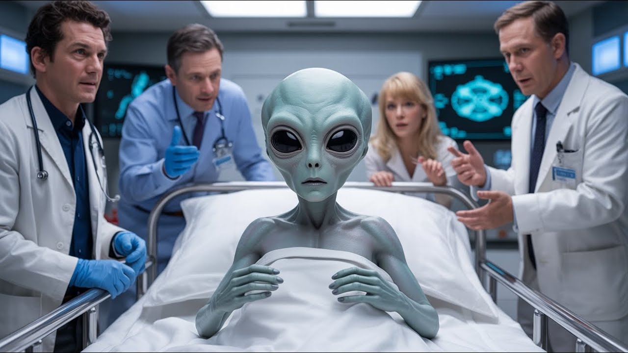 Humans Save Alien Crash Victim, The Knowledge He Shared Changes The ...