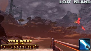 Star Wars (Longplay/Lore) - 3,641Bby: Lost Island (The Old Republic)