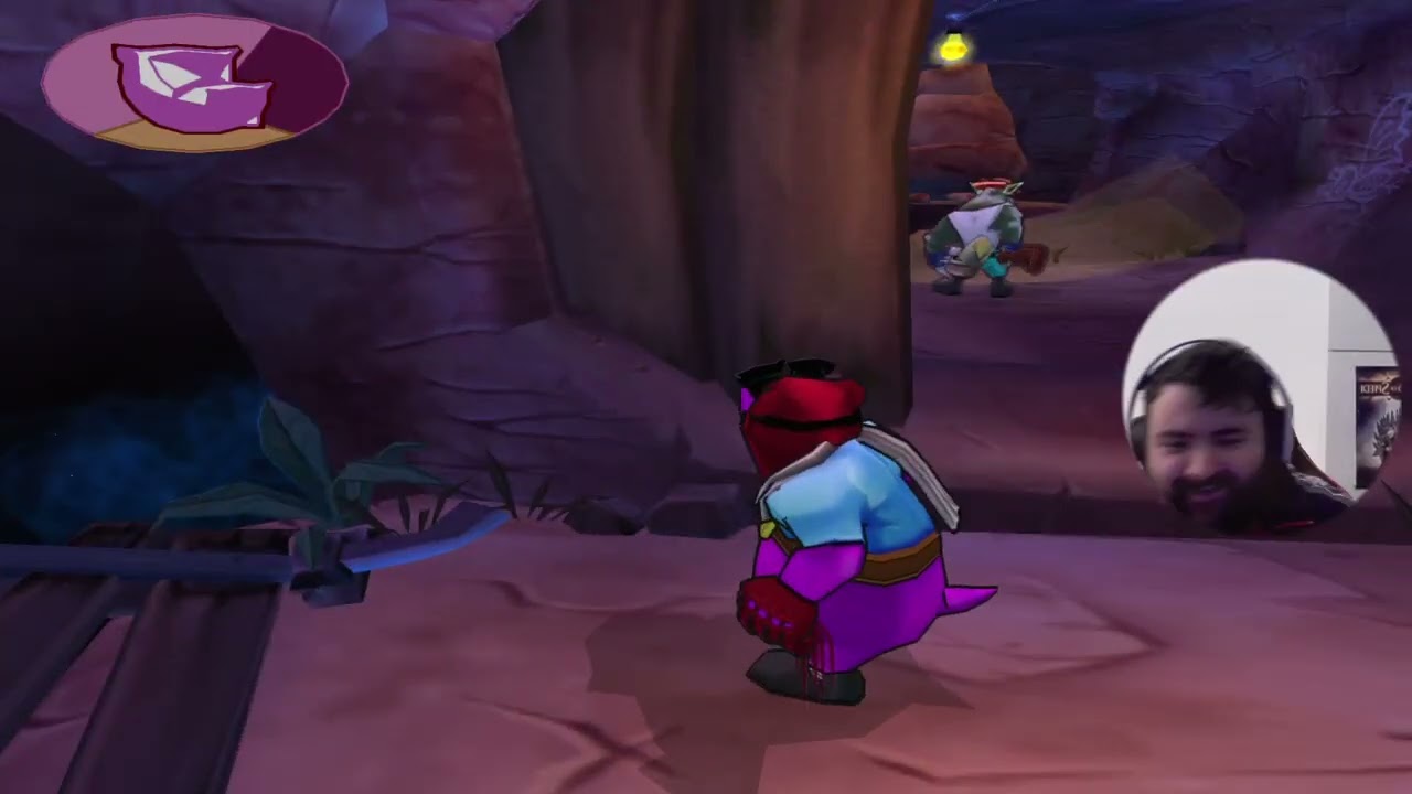 Sly Cooper 3 Blind run parte 3 nostalgia😍 prima live dell'anno