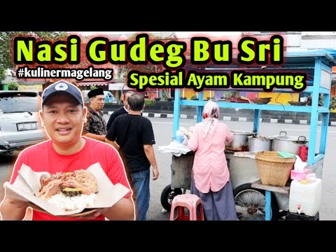 REKOMENDASI SARAPAN GUDEG ENAK DI MAGELANG, GUDEG BU SRI | KULINER MAGELANG