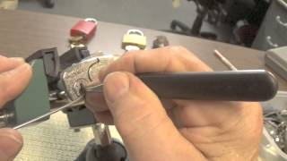 MMF INDUSTRIES 7 PIN TUMBLER LOCK FOR LOCKING SECURITY DEPOSIT BAG SSP'D