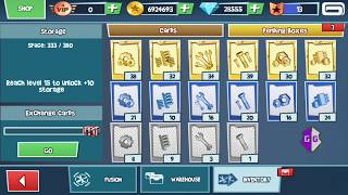 Blitz-Brigade Fusion HACK CARDS HACK!!
