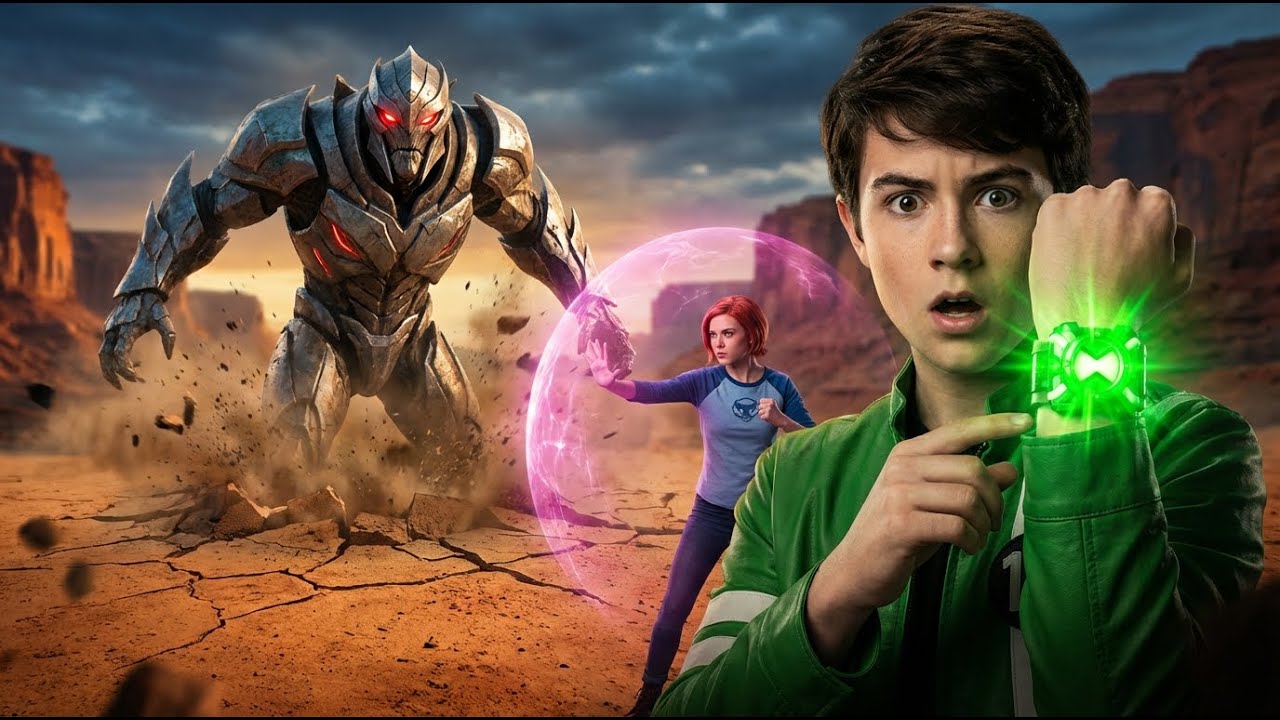 Highlights of Ben 10 New Episode 2026 | Ben Ten | BenTen and Gwen Fight