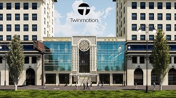 I Created a Street Animation in Twinmotion