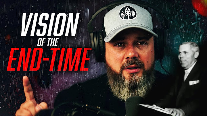 A 60 Year-Old VISION Of The End Time - Tommy Hicks Vision of Giant