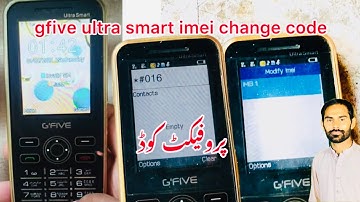 gfive ultra smart imei change code | G five ultra smart | gfive ultra smart invalid sim code
