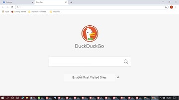 How to add DuckDuckGo to Google Chrome as a default in 2021