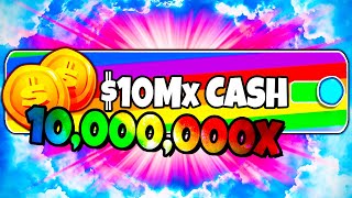 10,000,000x Cash on CHIMPS. (BTD 6)