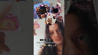 DIY clay cat themed mirror 🌷🐱🐇✨#art #fypppppp #viral #diy